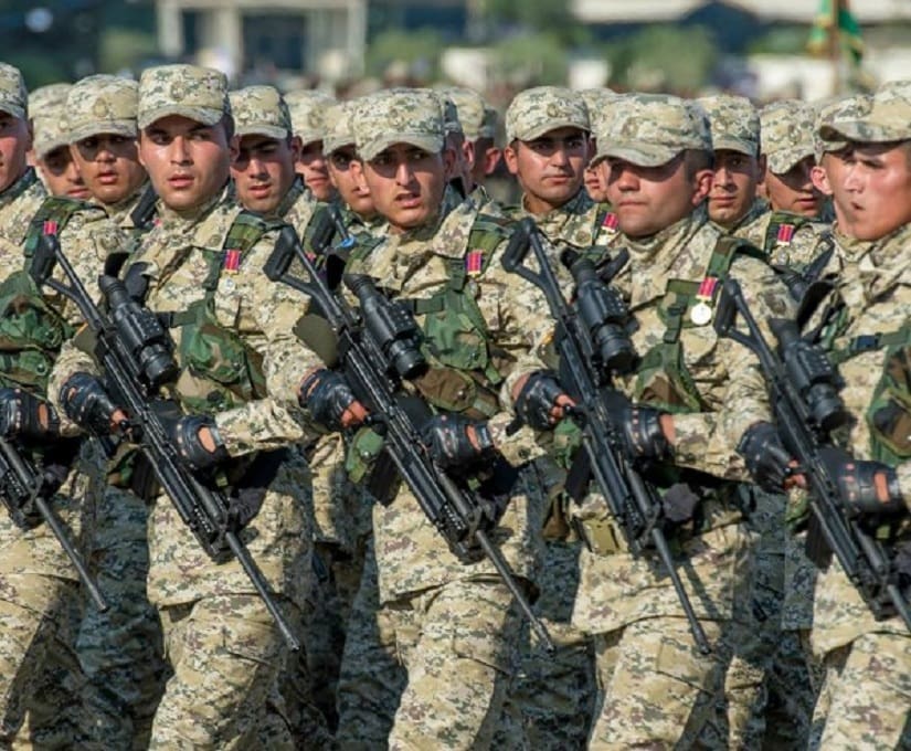 Азербайджанская армия