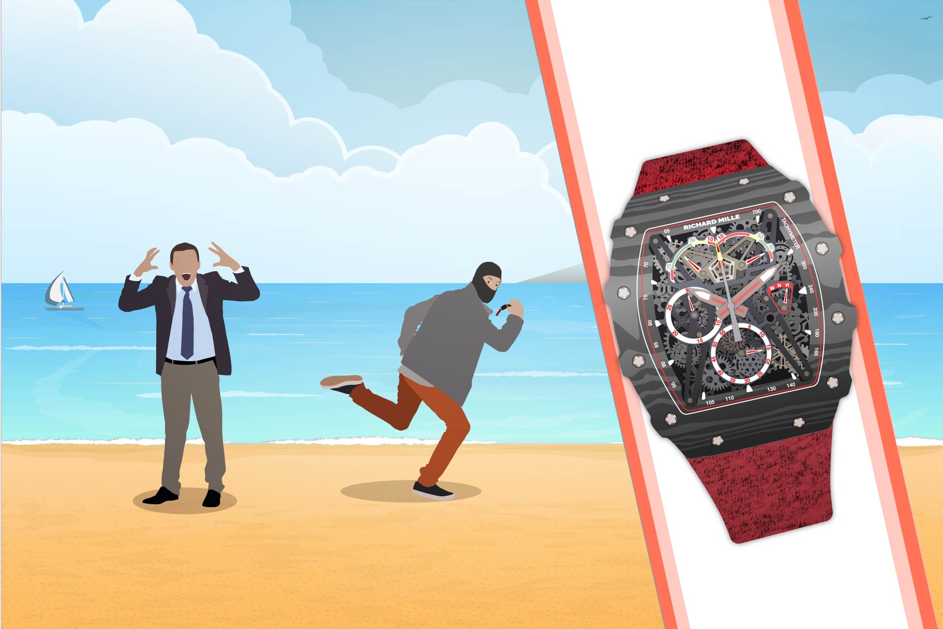 Rəşad Abdullayevin İbizada oğurlanmış saatı