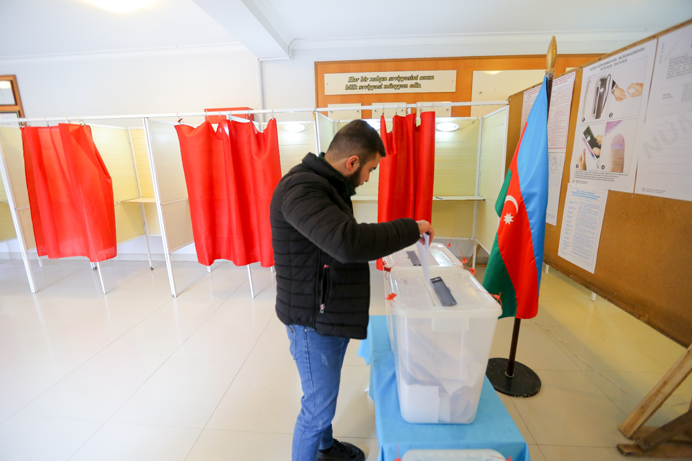 Парламентские выборы в Азербайджане