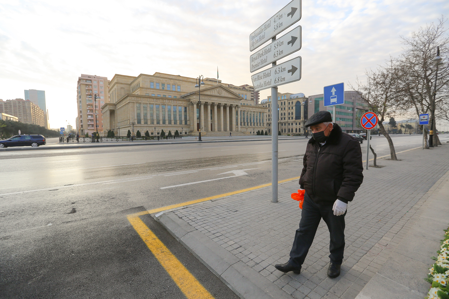 азербайджан в апреле