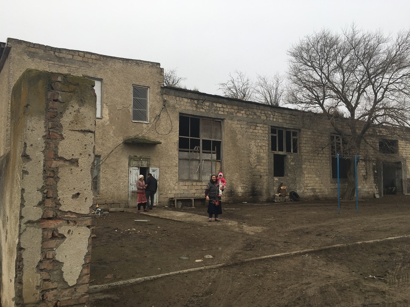 Kəlbəcər sakinlərinin yaşadığı ev