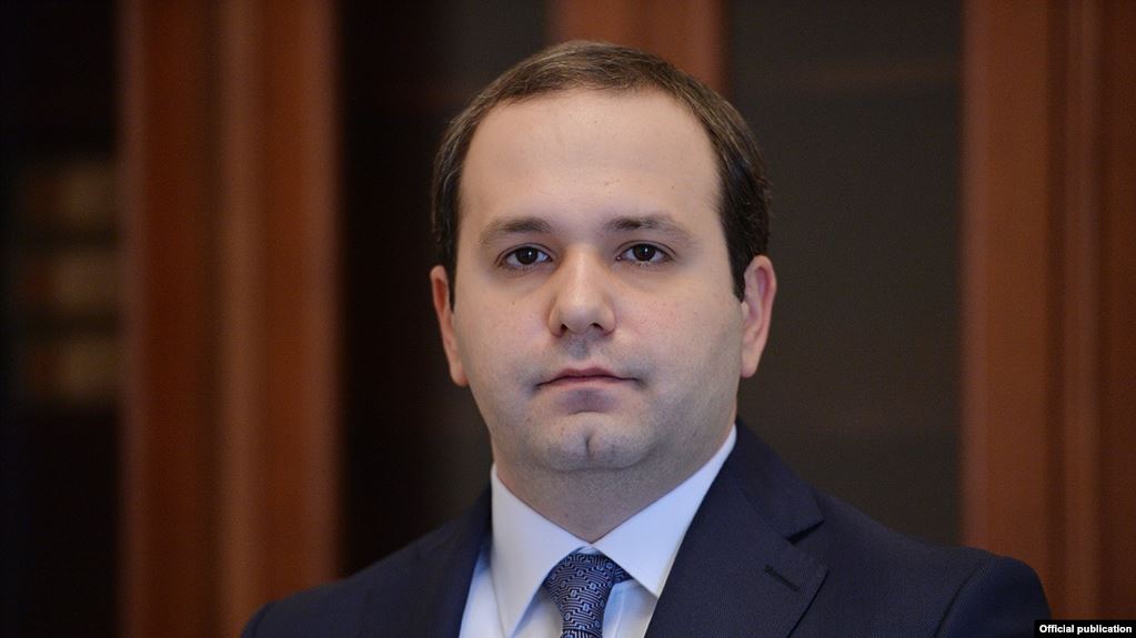 Ermənistanın Milli Təhlükəsizlik Xidmətinə (NSS) rəhbərlik edən Georgi Kutoyan