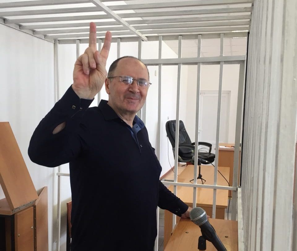 Правозащитник Оюб Титиев.