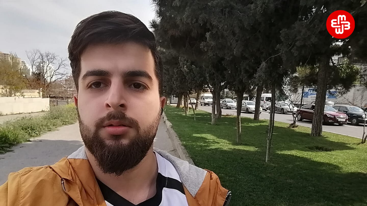 NİDA Vətəndaş Hərəkatının üzvü Fərrux Məmmədzadə