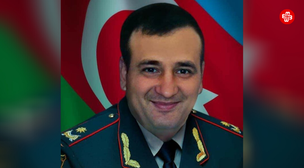 General-mayor Polad Həşimov