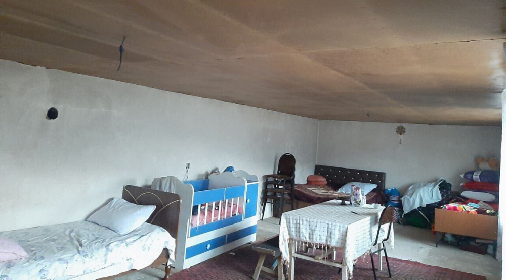 Hüseynovlar ailəsinin evi