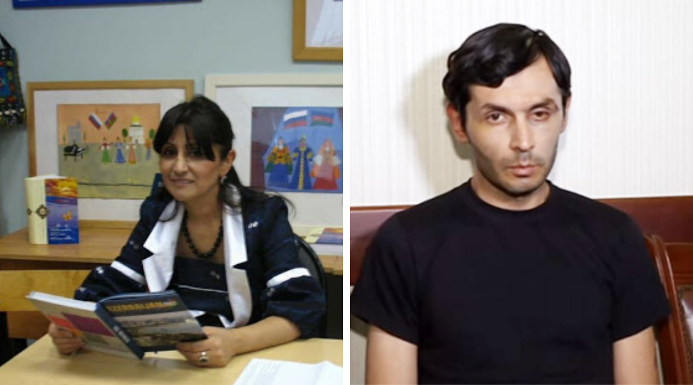 Sui-qəsddə ittiham olunan Yunis Səfərov və anası Leyla İsmayılova