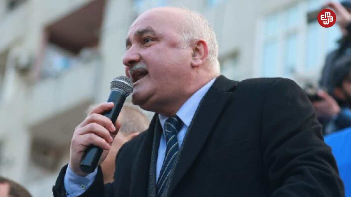 Arif Hacılı mitinqlərin birində (arxiv)