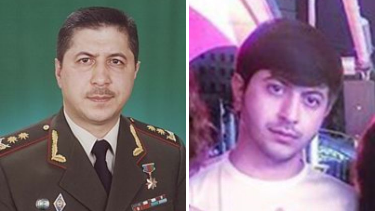 Rövşən Əkbərovun və oğlu Telman Əkbərov