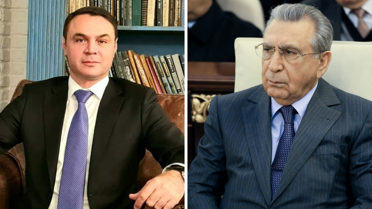 Eldəniz Səlimov və Ramiz Mehdiyev
