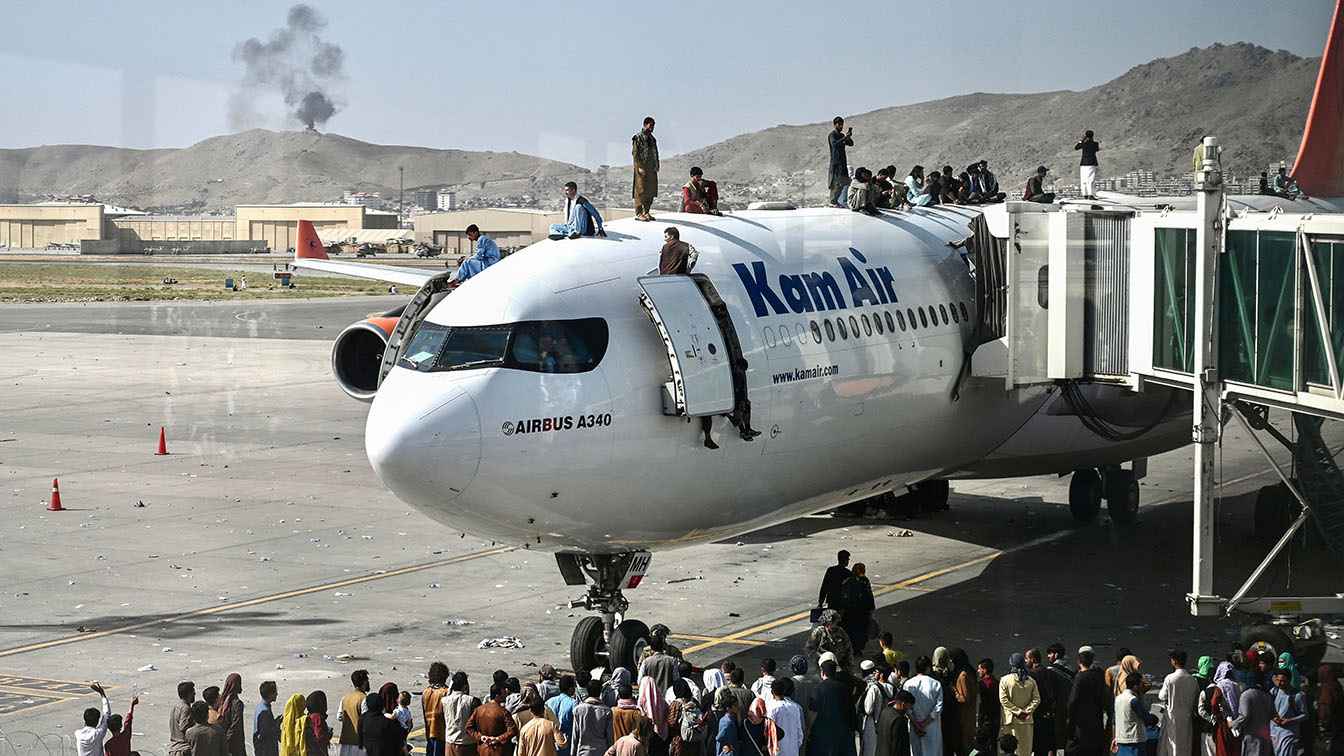Kabul havalimanı