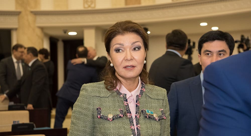 Дарига Назарбаева