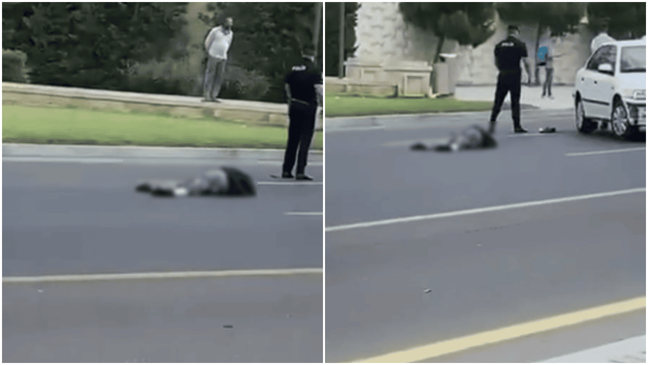 Avtoqəzada piyadanı ölümünə səbəb olan iş adamı sərbəst buraxılıb