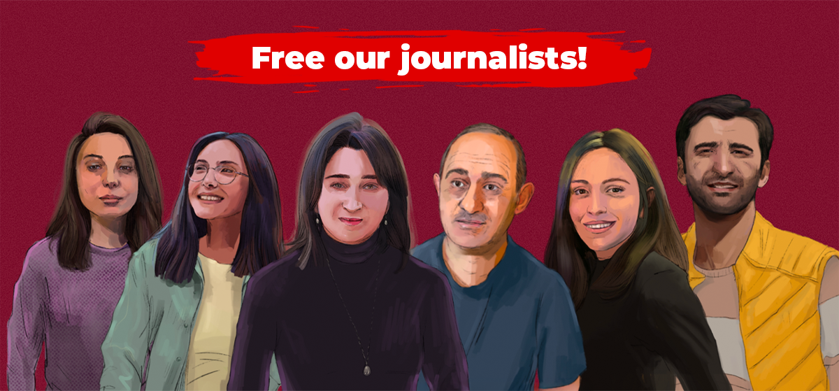 Free our journalists!