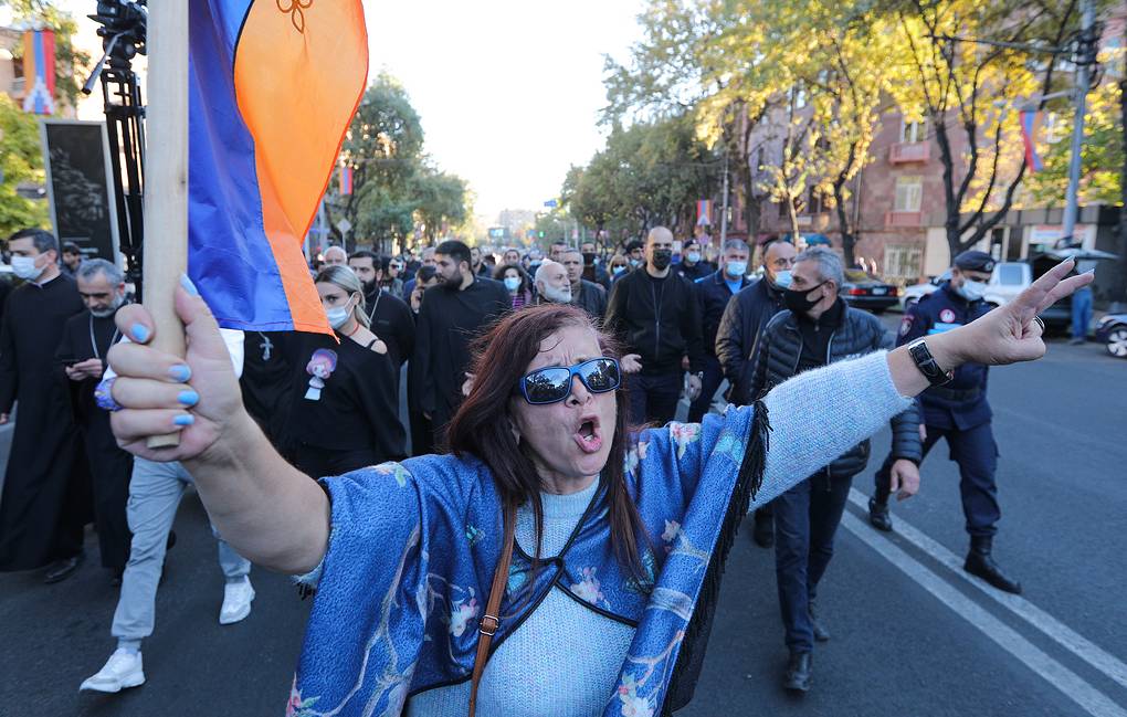 Митинг оппозиции