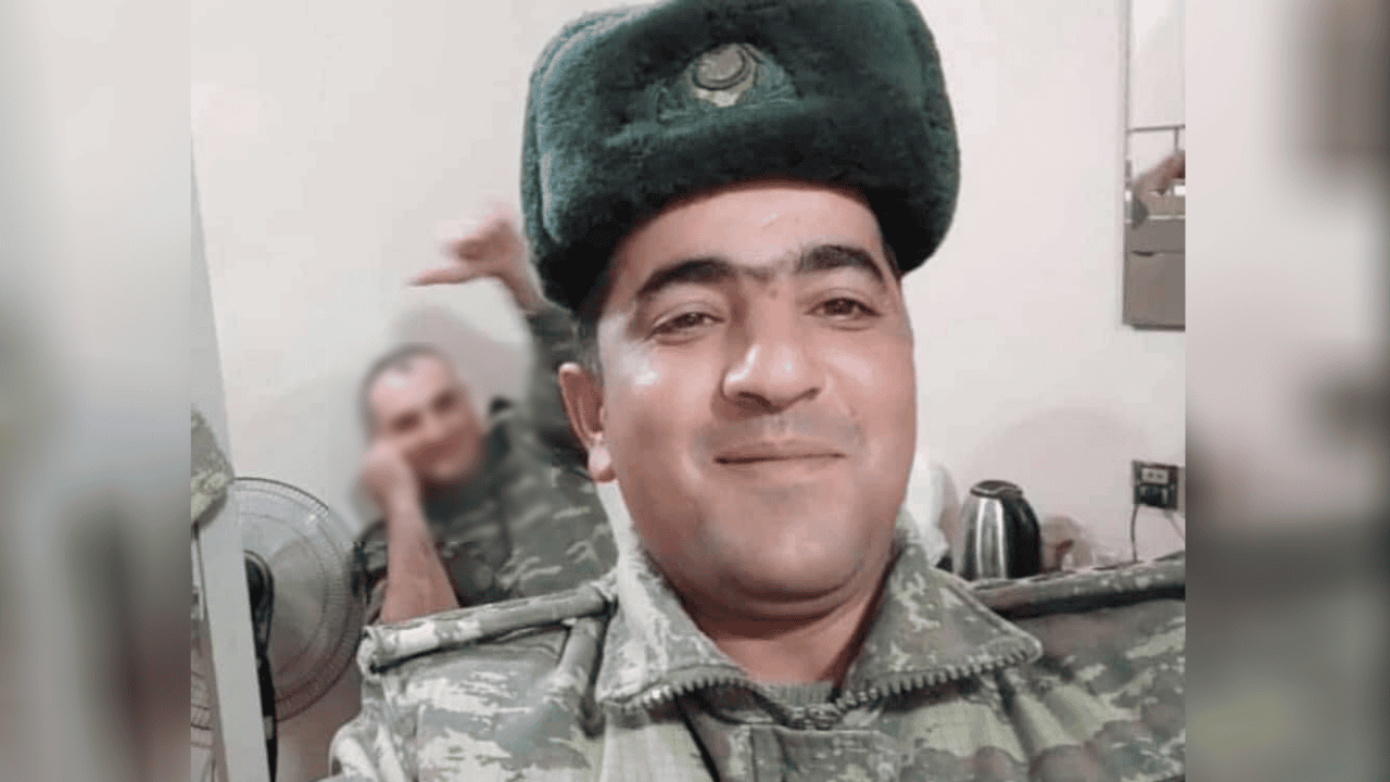 Tabor komandiri Muxtarov Sərxan İlqar oğlu