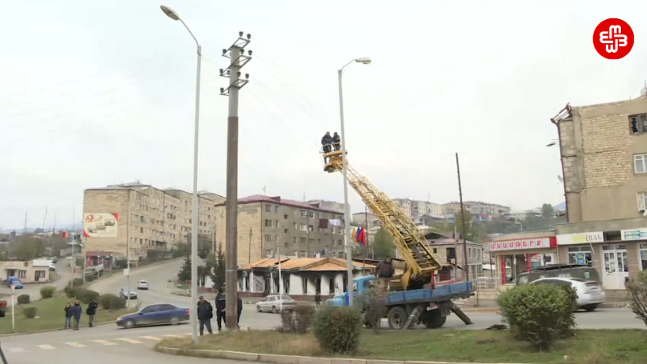 Sabahdan Azərbaycan Xankəndini elektrik enerjisi ilə təmin edəcək.