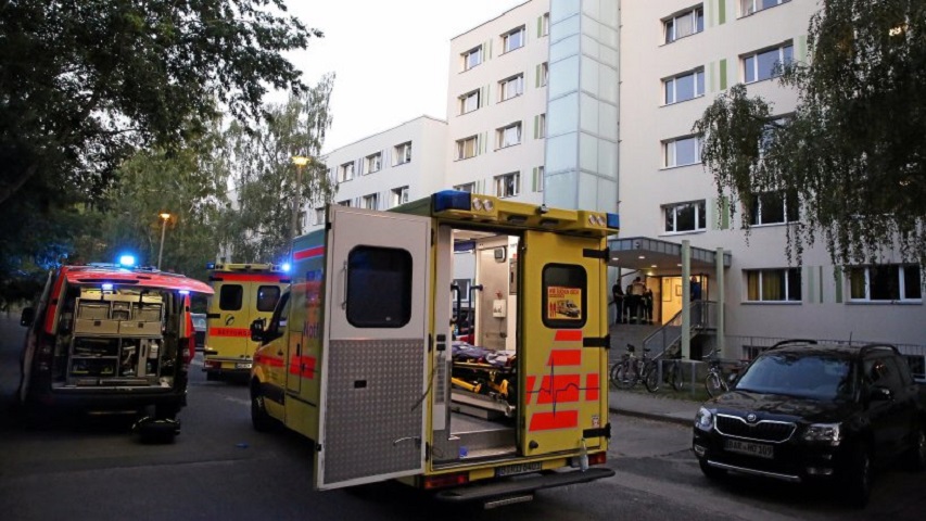 Qaçqın yataqxanası