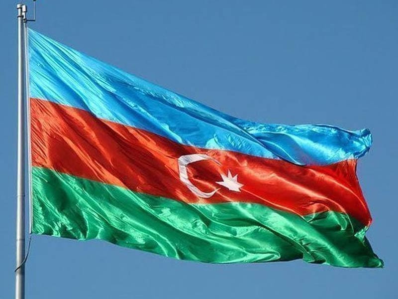Флаг Азербайджана