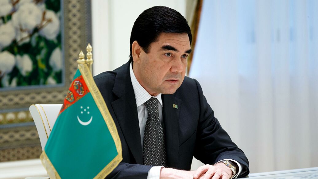 Prezident Qurbanqulu Berdimuhamedov
