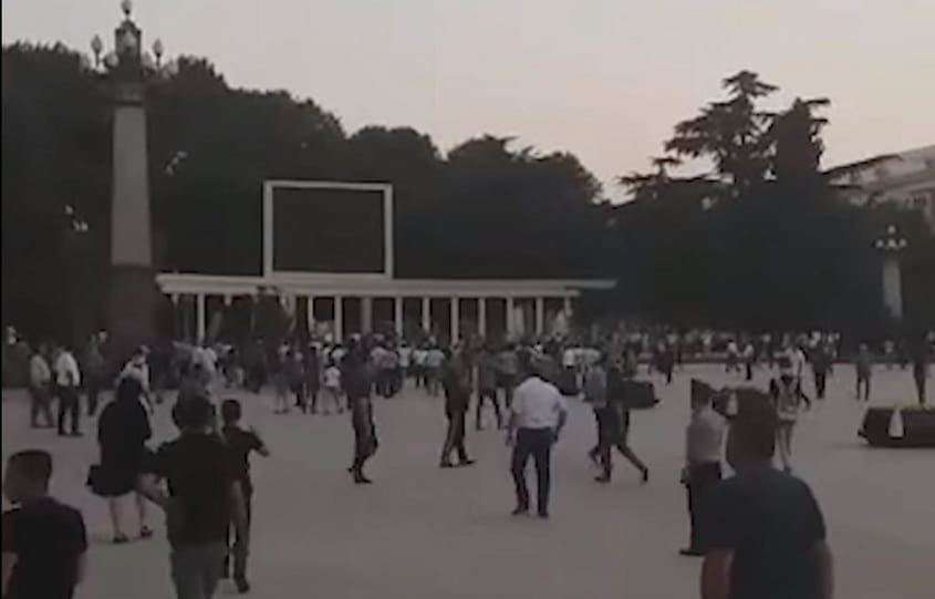 События в Гяндже
