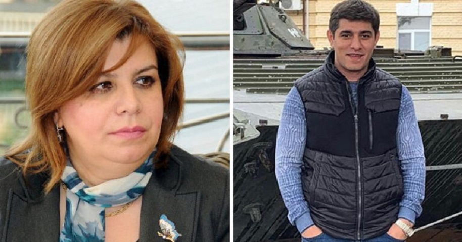 Gülər Əhmədov və oğlu Toğrul Əhmədov