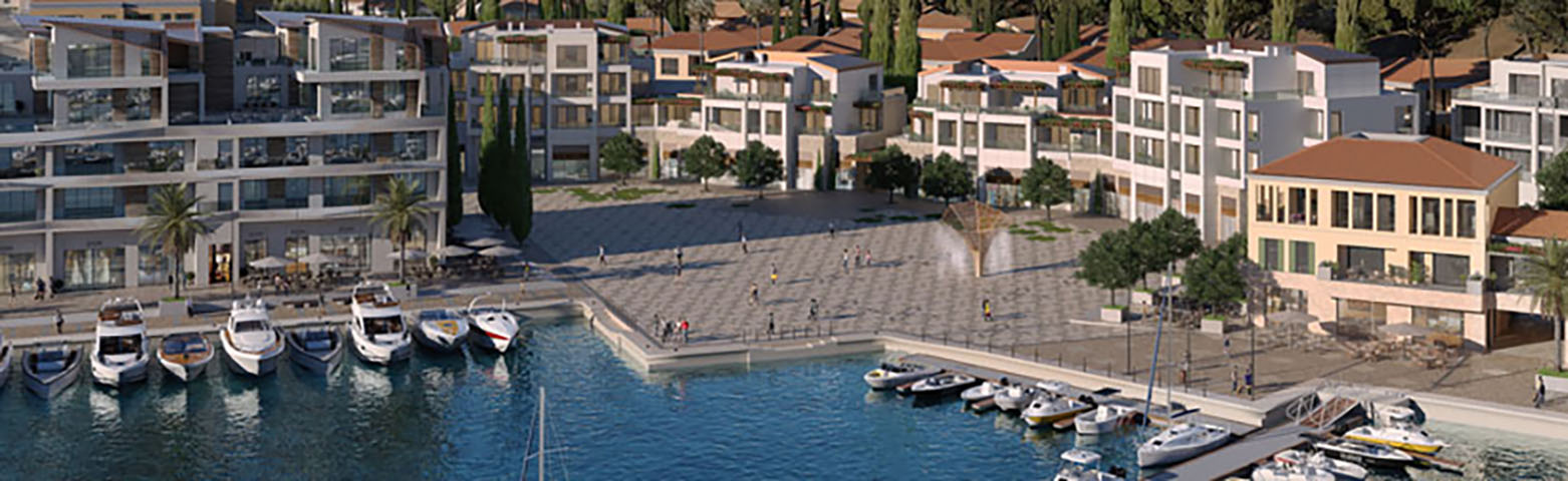 Monteneqroda "Portonovi Resort" turizm və istirahət obyekti
