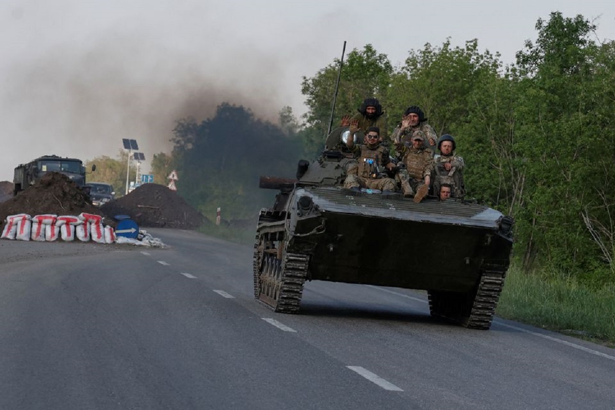 Ukrayna, Donetsk. Mənbə: Reuters