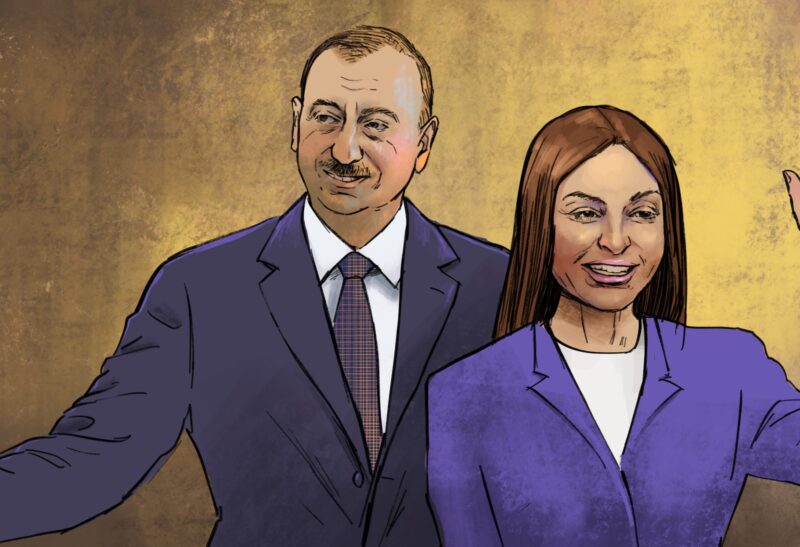 İlham Əliyev və Mehriban Əliyeva