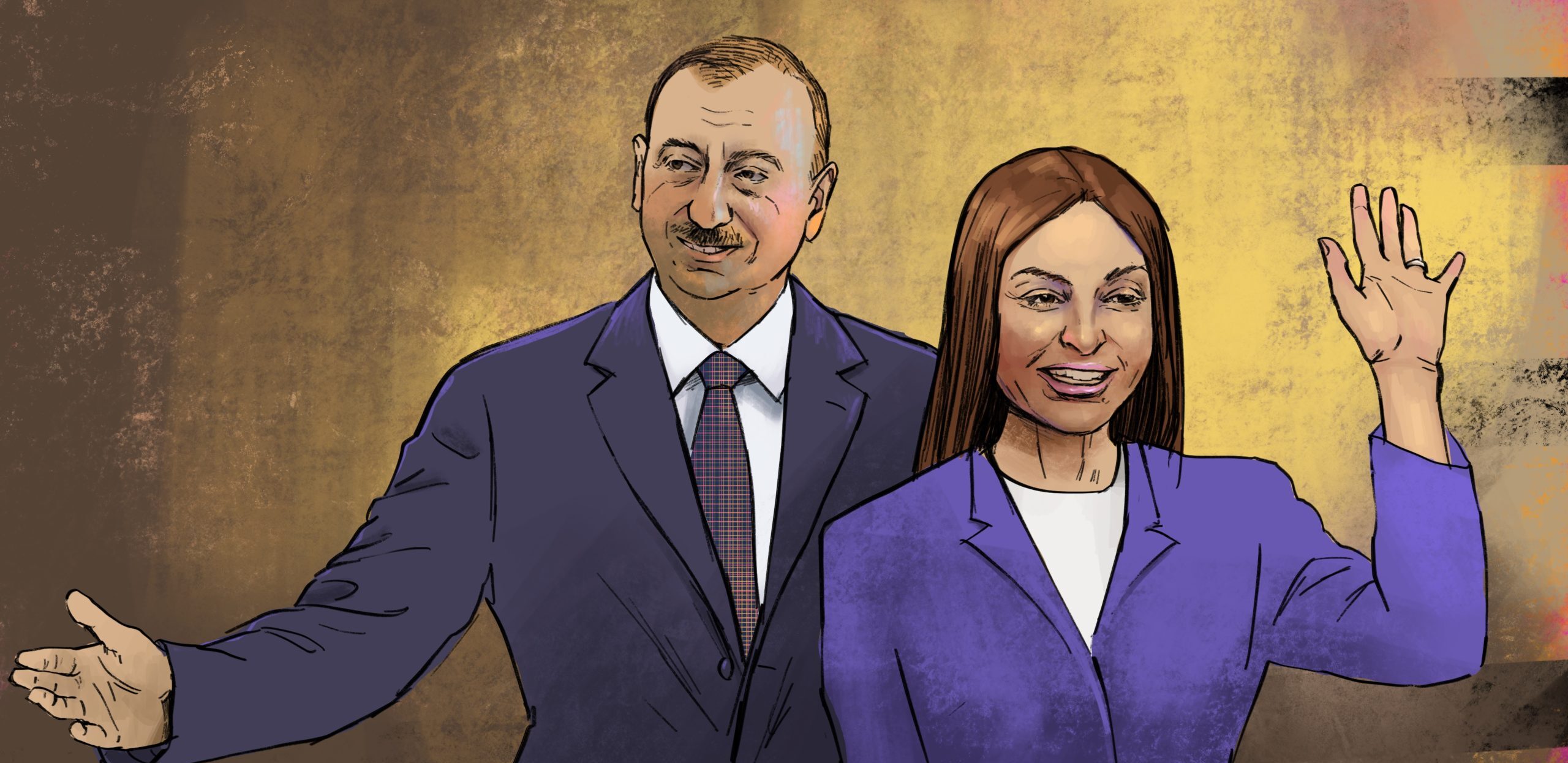 İlham Əliyev və Mehriban Əliyeva