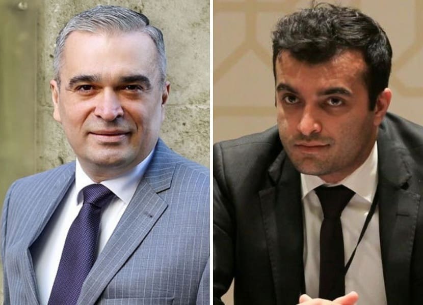 Ильгар Мамедов и Расул Джафаров