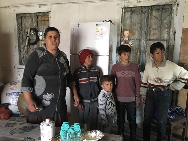 Gözəl Məhərrəmova və övladları