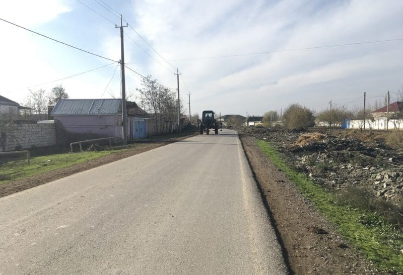 Kənd yolu