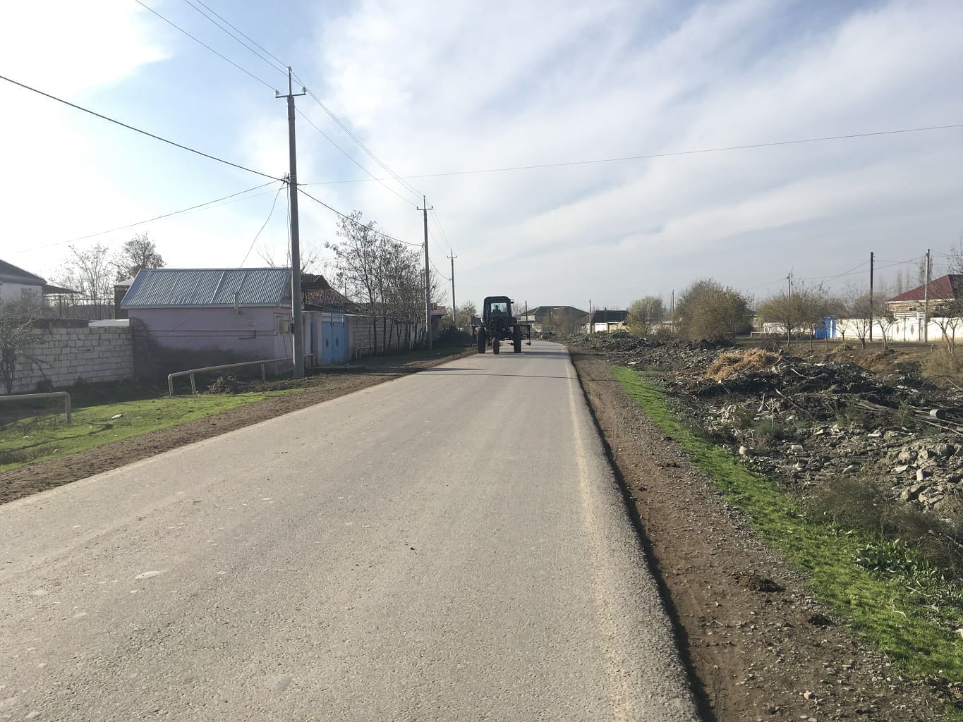 Kənd yolu