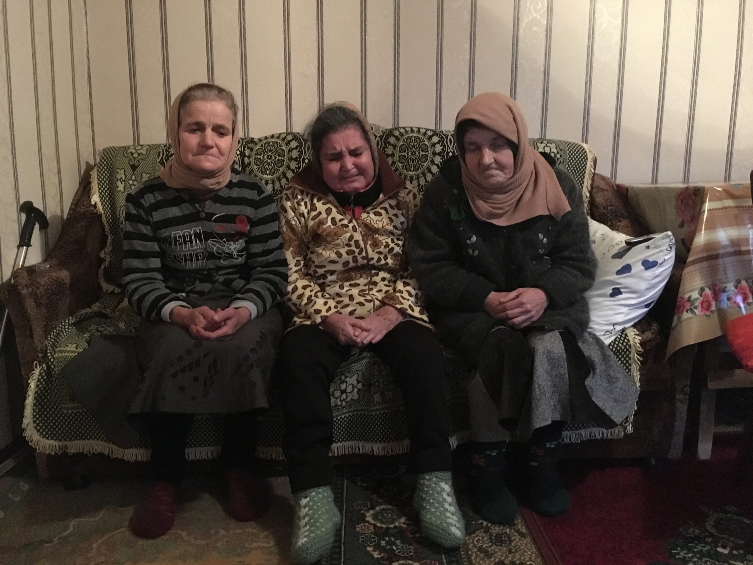 Fatma Novruzova, Xədicə Novruzova və Rəfiqə Novruzova