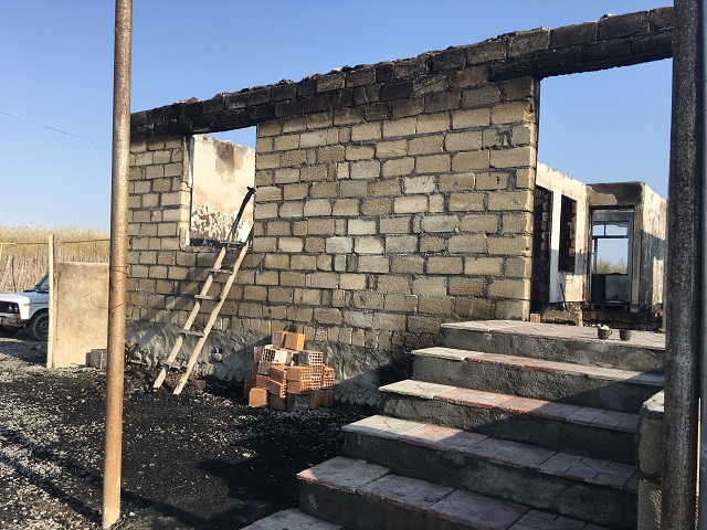 Səbzəliyevlərin evləri