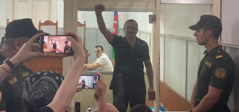 Tofiq Yaqublu. Foto: Meydan TV