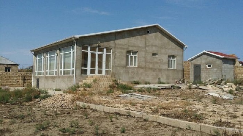 Yeni Sumqayıt yaşayış massivindəki fərdi ev