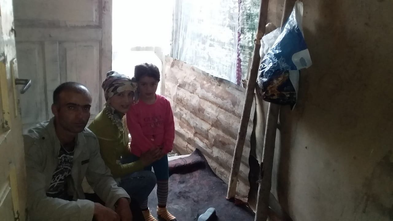 Seymur Əlməmmədov ailəsiylə