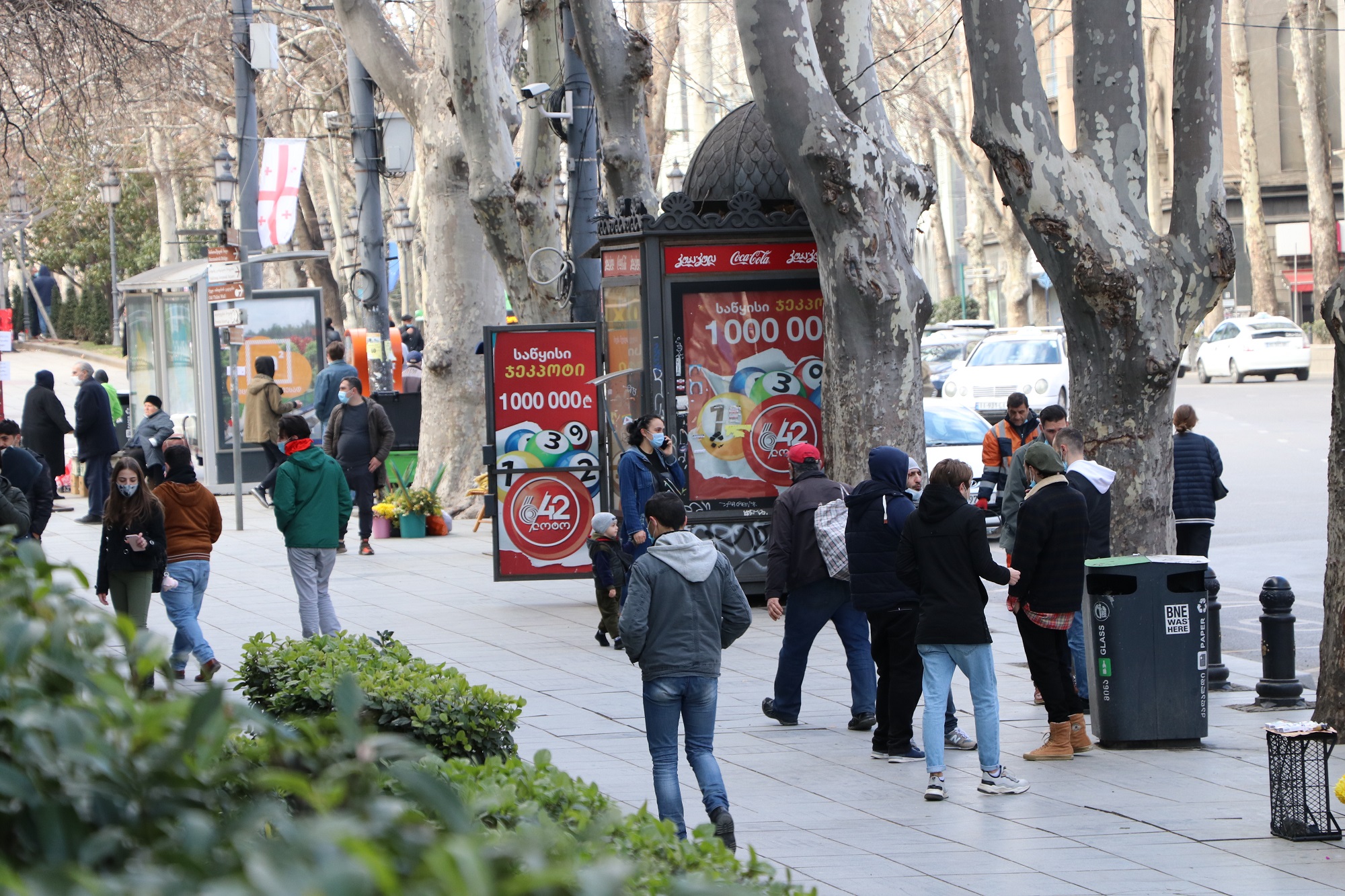 Tbilisi, küçələr