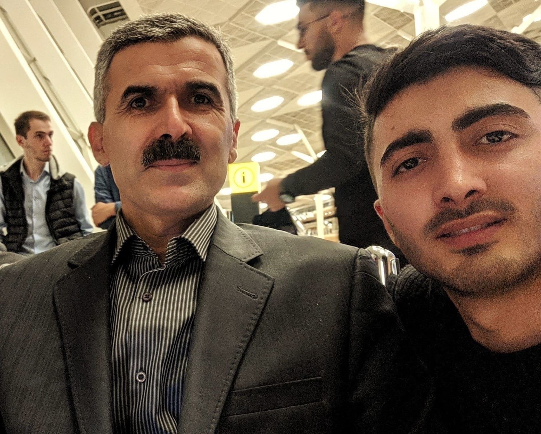 Təbriz Gülalıyev və Oqtay Gülalıyev