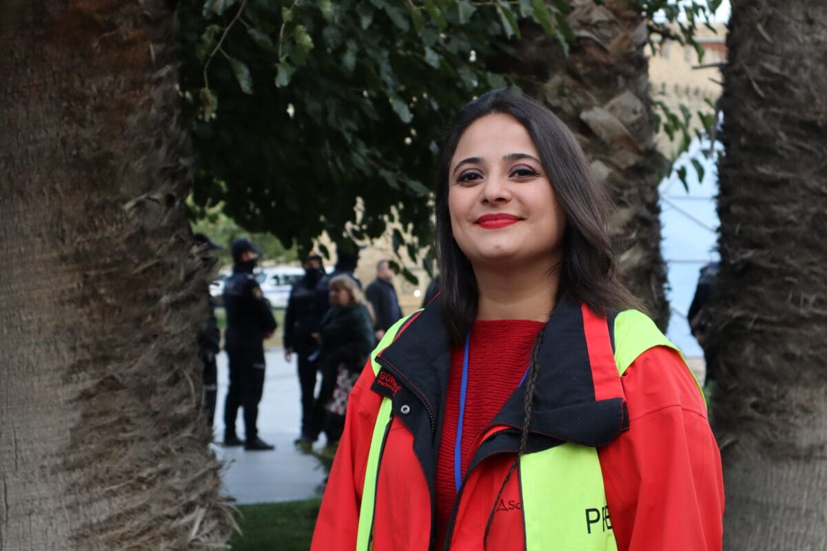 Nərgiz Absalamova. Foto: Meydan TV