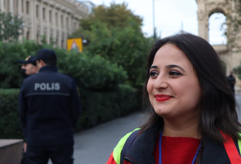 Nərgiz Absalamova. Foto: Ülviyyə Əli