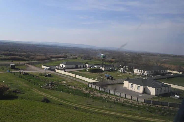 Граница с Ираном
