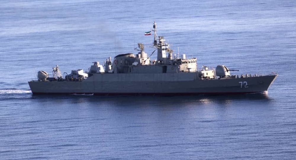 Корабль ВМС Ирана