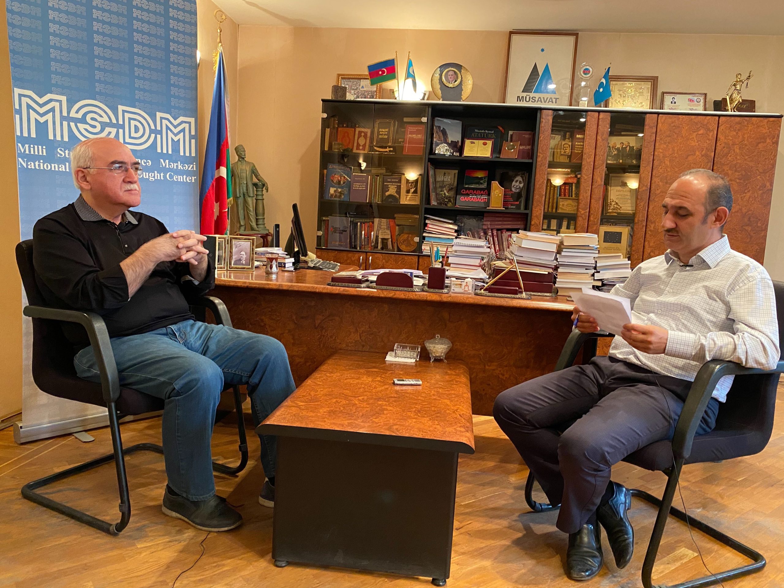 İsa Qəmbər və Natiq Cavadlı