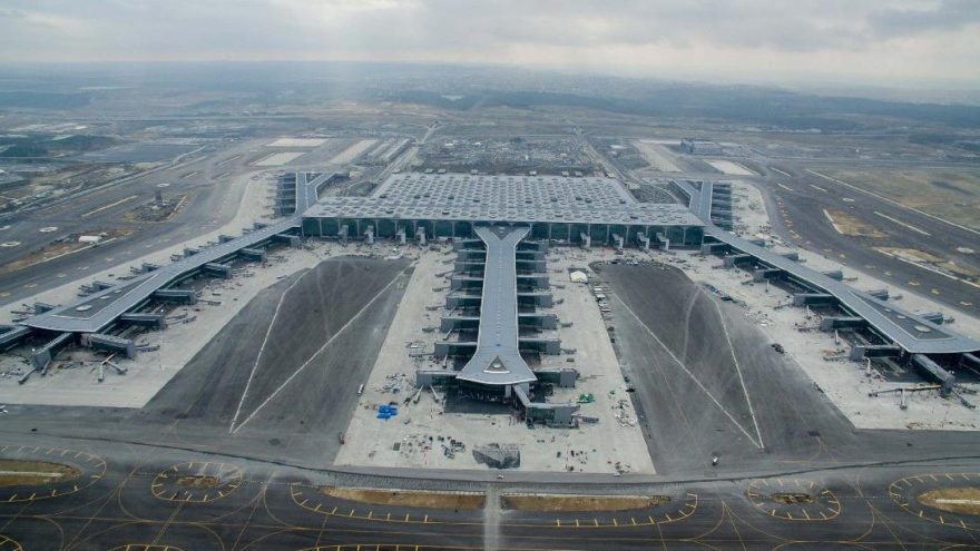 İstanbul aeroportu
