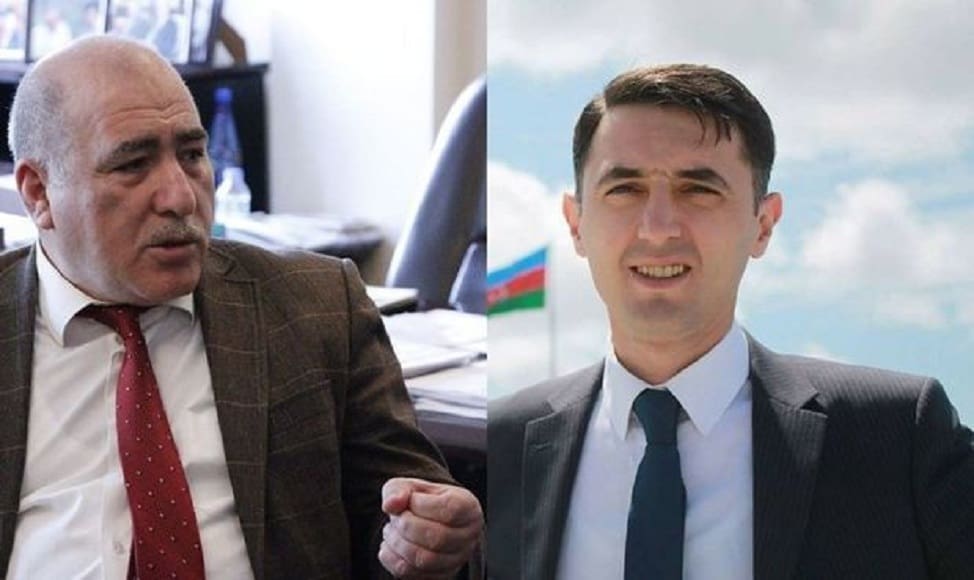 Панах Гусейн и Турал Аббаслы