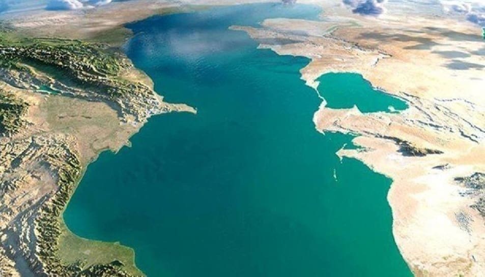 Каспийское море