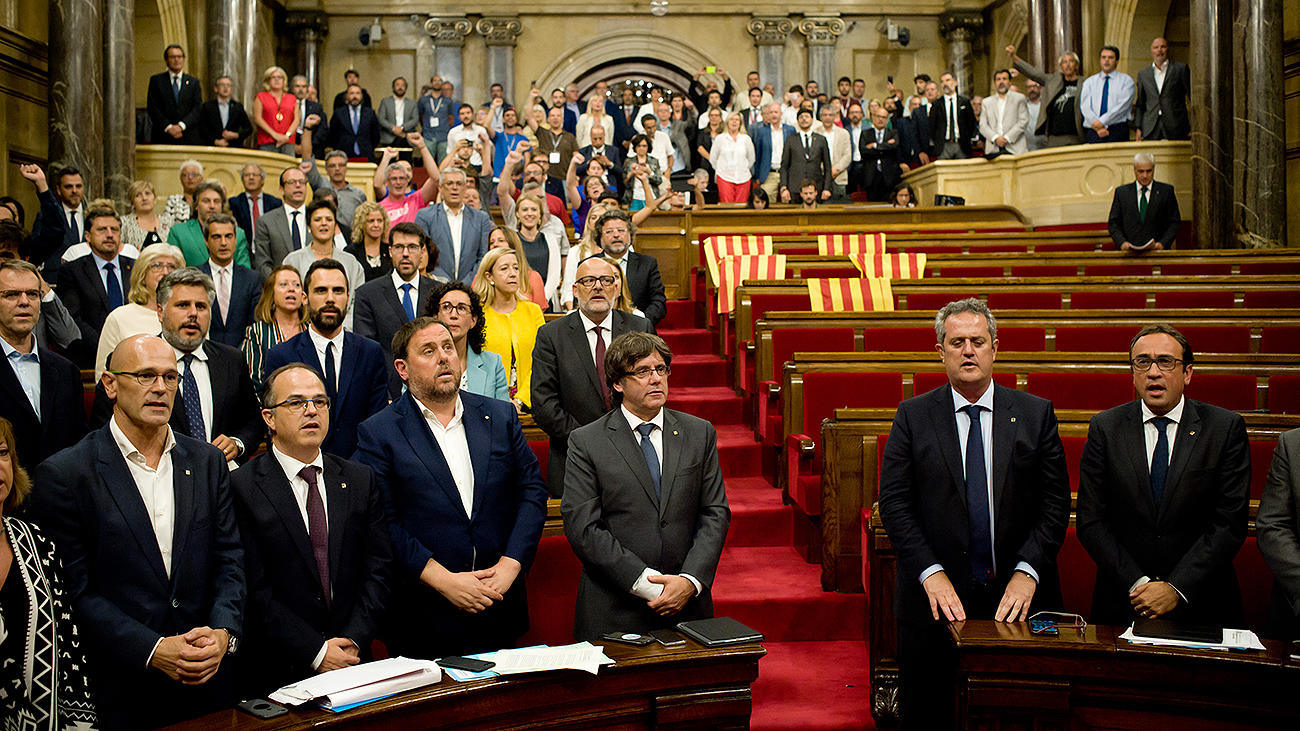 Kataloniya parlamenti